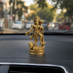 Gold Plated Brass Hanuman Ji Idol 🙏